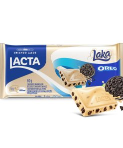 CHOCOLATE LACTA LAKA OREO 80GR