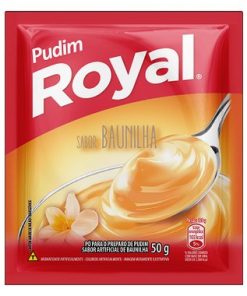 PUDIM ROYAL BAUNILHA 50GR