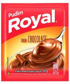 PUDIM ROYAL CHOCOLATE 50GR