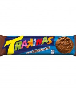 BISCOITO TRAKINAS CHOCOLATE 126GR