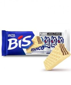 CHOCOLATE WAFER LACTA BIS BRANCO 100,8GR