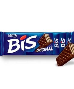 CHOCOLATE WAFER LACTA BIS PRETO 100,8GR