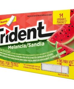 CHICLE TRIDENT MELANCIA 25,2G
