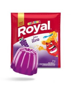 GELATINA ROYAL UVA 25GR