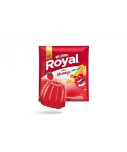 GELATINA ROYAL MORANGO 25GR