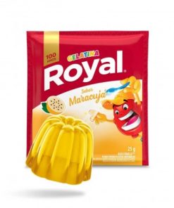 GELATINA ROYAL MARACUJA 25GR