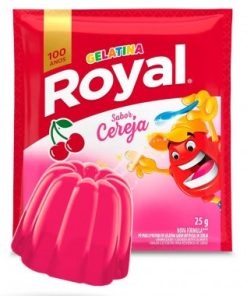 GELATINA ROYAL CEREJA 25GR