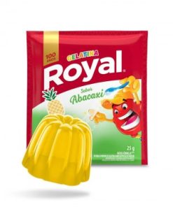 GELATINA ROYAL ABACAXI 25GR