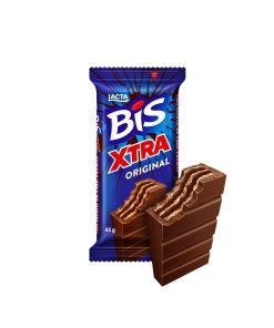 CHOCOLATE WAFER LACTA BIS XTRA 45GR