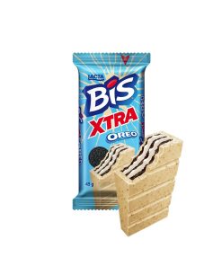 CHOCOLATE WAFER LACTA BIS XTRA OREO 45GR
