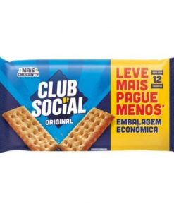 BISCOITO CLUB SOCIAL ORIG PACK C/12 288