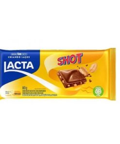 CHOCOLATE LACTA SHOT 80GR