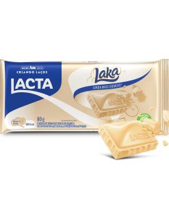 CHOCOLATE LACTA LAKA 80GR