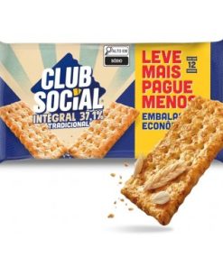 BISCOITO CLUB SOCIAL INT PACK C/12 288GR