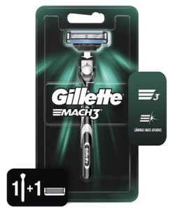 APARELHO GILLETTE MACH 3 TURBO 1UN