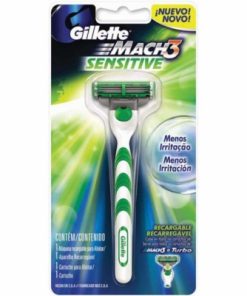 APARELHO GILLETTE MACH 3 SENSITIVE 1UN