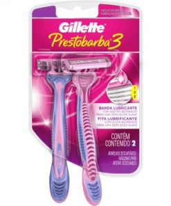 APARELHO GILLETTE PREST DEPIL C/2