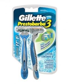 APARELHO GILLETTE PREST ICE 3L 2UN