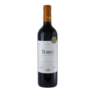 VINHO TORO CENTENARIO TEMPRANILLO 750ML