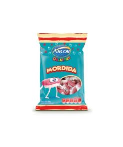 BALA ARCOR GELATINA MORDIDA 70GR