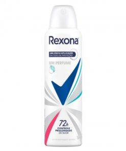 DESOD REXONA SEM PERFUME AERO 90GR