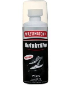 POMADA CALC LIQ WASSINGTON PRETO 60ML