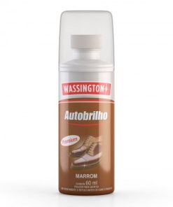 POMADA CALC LIQ WASSINGTON MARRON 60ML