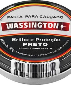 POMADA CALC WASSINGTON PRETO 36GR