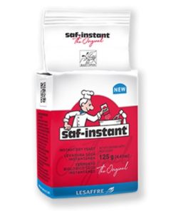 FERMENTO SAF BIOLOGICO SECO INST 125G