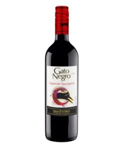 VINHO GATO NEGRO CABERNET SAUV 750ML