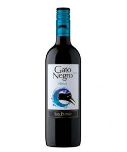 VINHO GATO NEGRO MERLOT 750ML
