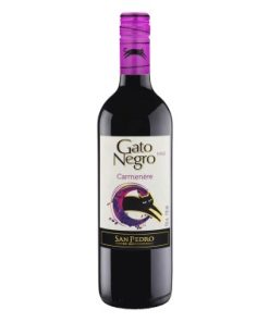VINHO GATO NEGRO CARMENERE 750ML