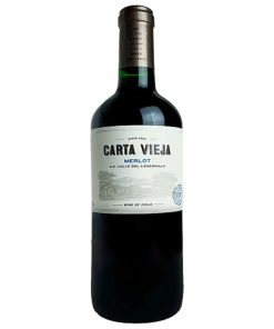 VHO TTO CHI CARTA VIEJA MERLOT 1L