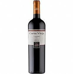 VINHO CARTA VIEJA CARMENERE 1L