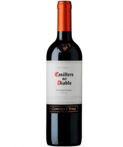 VINHO CASILLERO CARM 750