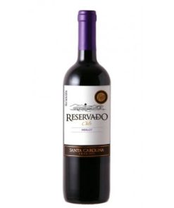 VINHO STA CAROLINA RES MERLO 750ML