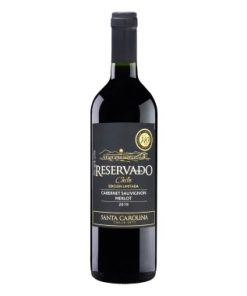 VINHO STA CAROLINA RES CAB SAUV MERL 750