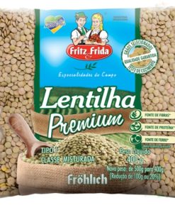 LENTILHA FRITZ  FRIDA PREMIUN  400GR