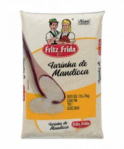 FARINHA MANDIOCA FRITZ  FRIDA 1KG