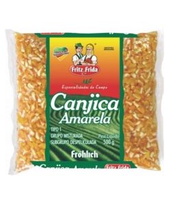 CANJICA AMARELA FRITZ FRIDA 400GR