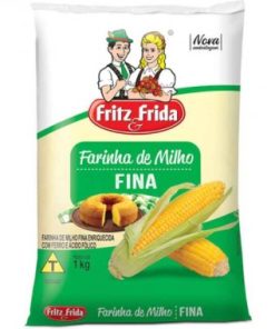 FARINHA MILHO FRITZ FRIDA FINA 1KG