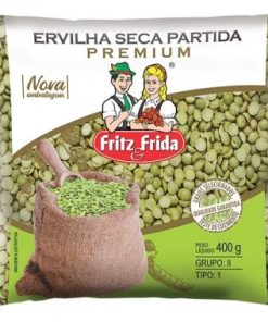 ERVILHA PARTIDA FRITZ  FRIDA 400GR