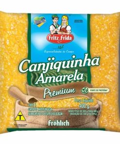 CANJIQUINHA AMARELA FRITZ FRIDA 400GR