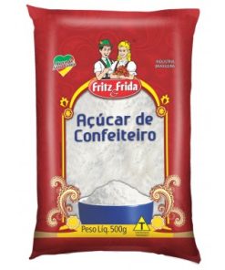 ACUCAR FRITZ FRIDA CONFEITEIRO 500GR
