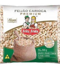FEIJAO CARIOCA FRITZ  FRIDA 500GR