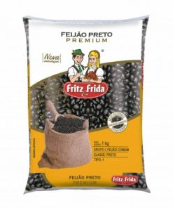FEIJAO PRETO FRITZ FRIDA 1KG
