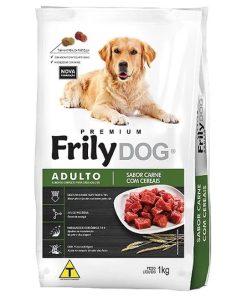 RACAO FRILY DOG CARNE CEREAIS 1KG