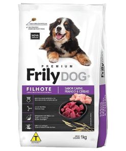 RACAO FRILY DOG JR CAR FGO CER 1KG