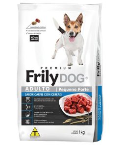 RACAO FRILY DOG PEQUENO PORTE 1KG