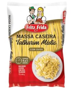 MASSA FRITZ FRIDA CASEIRA TALHARIM 400GR